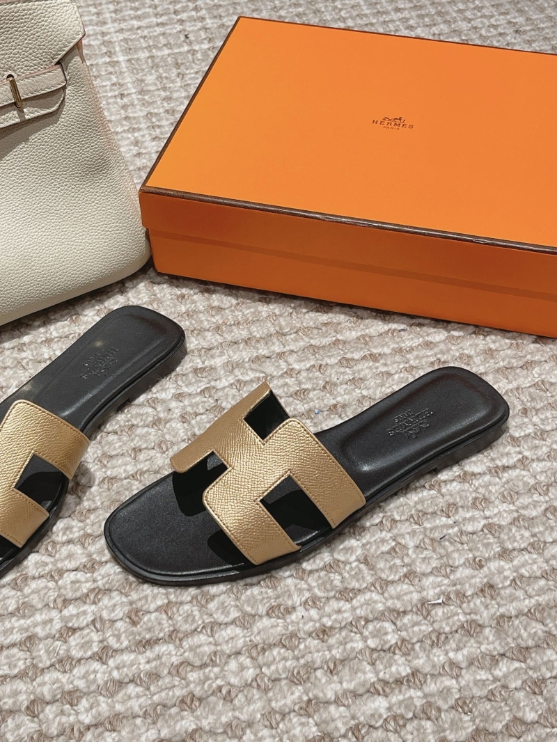 Hermes Slippers